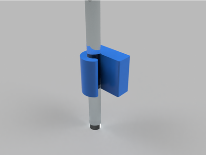 magnetic feeding tube clip shindyausmarzan 3d print model - Mito3D