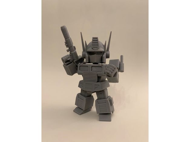 chibi g1 optimus kenkenobi02 3D print model - Mito3D