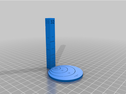 mesa escala biobirk 3d print model - Mito3D