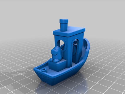 among us benchy ss sus dylanbowen2868 3d print model - Mito3D