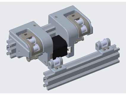 cr 10 max Gürtel Spanner Aktualisierung michaelbourque 3d print model - Mito3D