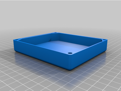 Würfel Box Tablett gewidmet d6 Lager 3d print model - Mito3D