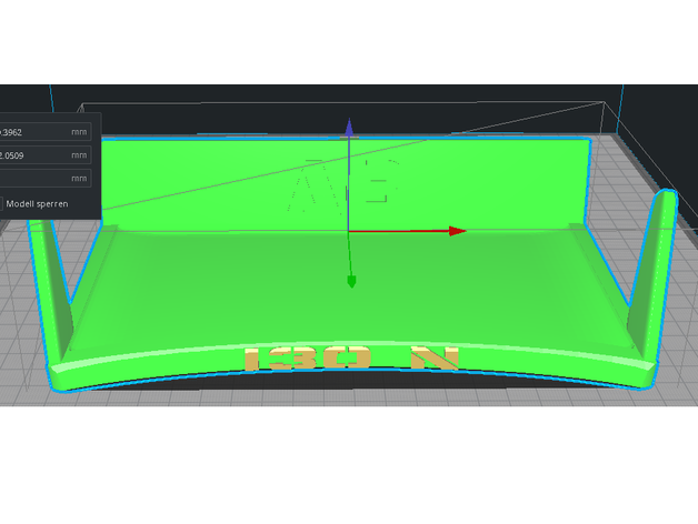 i30 Compartiment stockage 2 farbig andreasblum 3D print model - Mito3D
