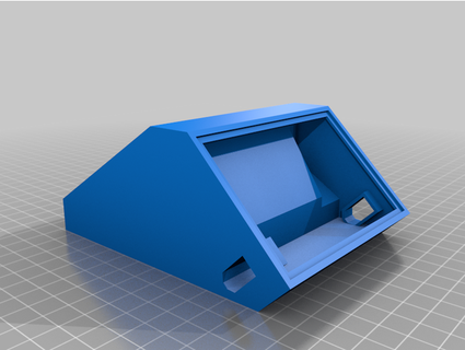 tiny e-lab fan - 80mm properlypurple 3d print model - Mito3D