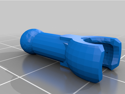 articulado chibi robô lam3gamer 3d print model - Mito3D