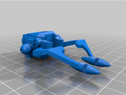 insecticon shrapnel lam3gamer 3d print model - Mito3D