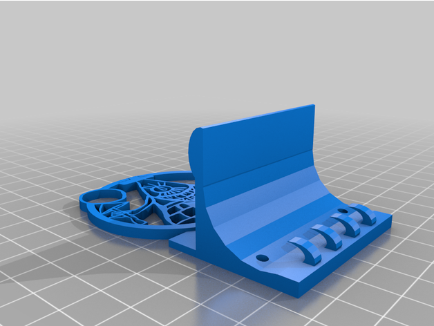 facture zéro étagère ghostlegend15 3D print model - Mito3D