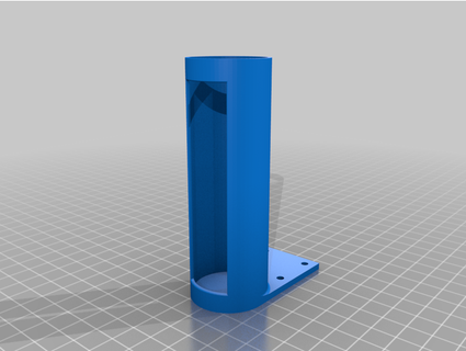 capestro colla stick pertica 3d print model - Mito3D