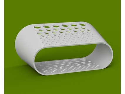 fırça dolma kalem Kulp destek hayal 3d print model - Mito3D