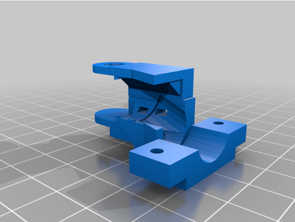 pirámide a11 cama conector cautivo nuez toymaker62 3d print model - Mito3D