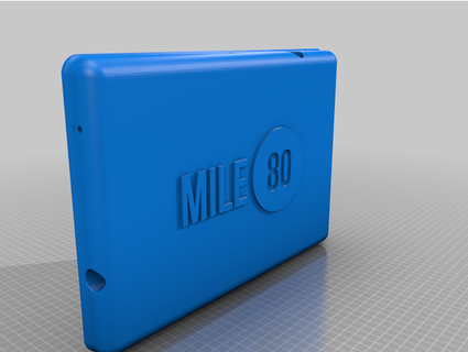 montaje tapa cáscara gt4066racer 3d print model - Mito3D