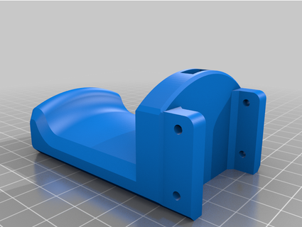 auricular estante soporte preparar temático USB remezclar atracción secundaria palmadita 3d print model - Mito3D