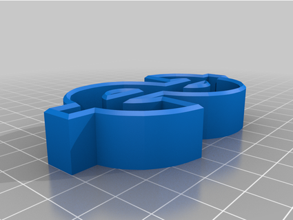 cookie cutter symbols ' & marecoch 3d print model - Mito3D