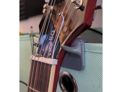 Gitarre Clip Stand Brechreiz 3d print model - Mito3D
