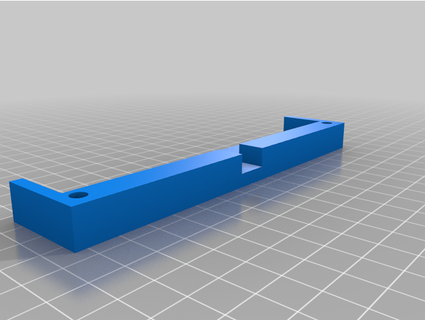 estremamente semplice ipad mini parete montare mr x 3d print model - Mito3D