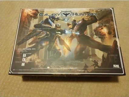 galaxy hunters organizer insert core expansions - clixaccessories 3d print model - Mito3D