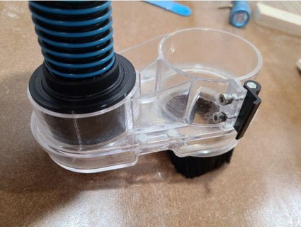 sweepy 20 bosch hose adapter thetechrunner 3d print model - Mito3D