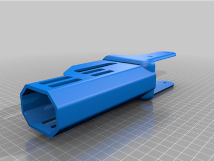 balbuzard compatible vecteur garde main mrbeanhole 3d print model - Mito3D