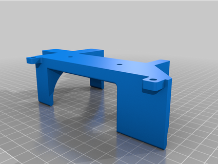 makita angle grinder holder beerbox 3d print model - Mito3D