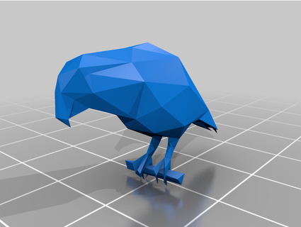 low poly polly kwerkshop 3d print model - Mito3D