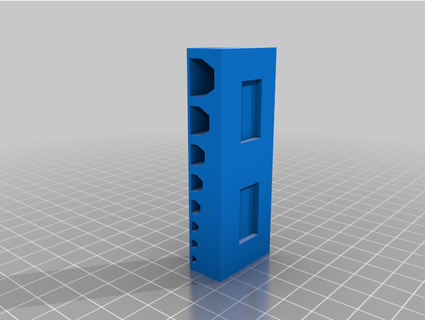 soporte para laves hexagonales zuvi93 3d print model - Mito3D