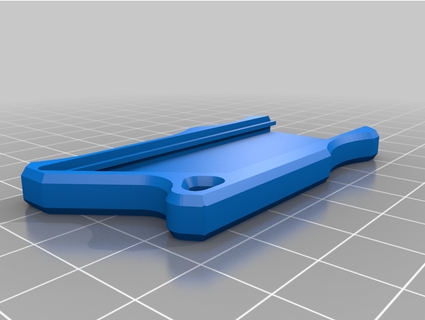Schlüsselbund Messer Taste Stanly Remix Nuttyopossum 3d print model - Mito3D