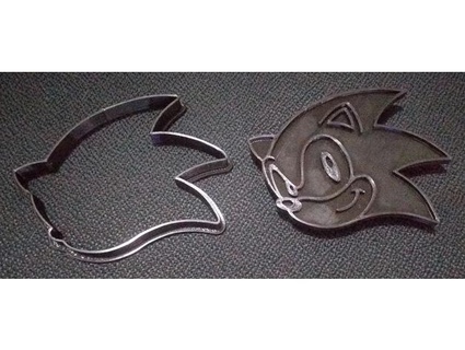 sonic cookie cutter romerohe 3d print model - Mito3D