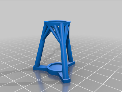 tubo In piedi covid test giardino 3d print model - Mito3D