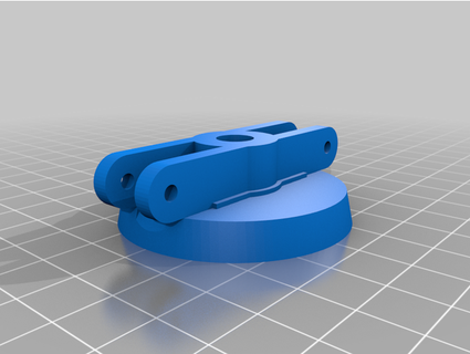 hb walrus prop mount jim3drobinson 3d print model - Mito3D