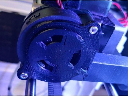 50mm soffiatore meccanico flusso controllo trupprec 3d print model - Mito3D