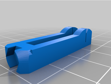 ajustável teflon cortador futuro 3d print model - Mito3D