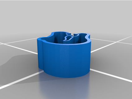 kurabiye yapıcı timsah form ejderha canavarı 3d print model - Mito3D