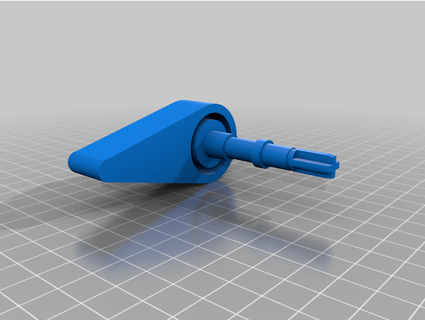 replacement flush lever danco hydrostop mechanism zorlack 3d print model - Mito3D