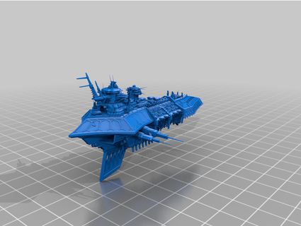 repulsive grand cruiser skaltar 3d print model - Mito3D