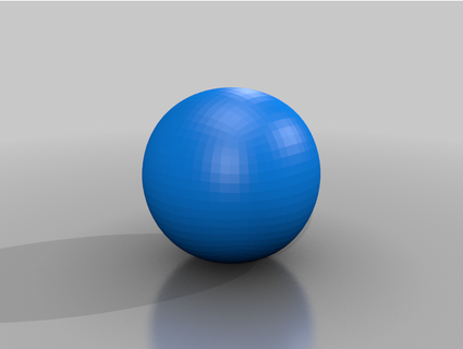 sphere142 limpador 3d print model - Mito3D