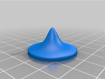 foreverspin spinning top w penny slot mstutzman2573 3d print model - Mito3D