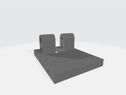 refor suportes ósseo 3d print model - Mito3D