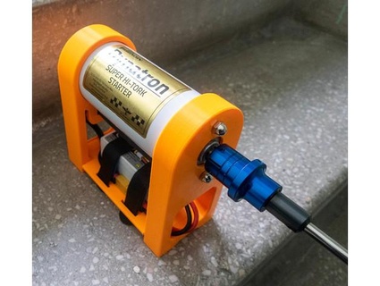 battery holder sullivan dynatron starter jszewczyk 3d print model - Mito3D