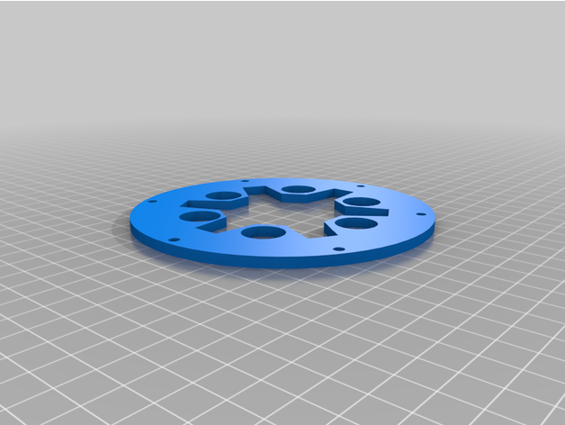 sand blaster filter adaptor cover sbc220 brett308 3D print model - Mito3D