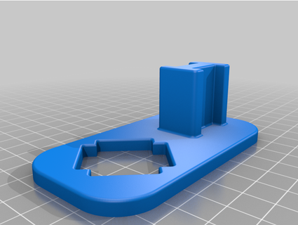 hanger drip sides - elegoo mars diegocosta 3d print model - Mito3D