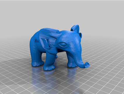 quella bridget elefante kinmajor2021 3d print model - Mito3D