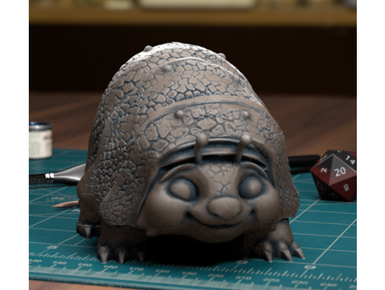 tuk Raya Dragão tytantroll miniaturas 3d print model - Mito3D
