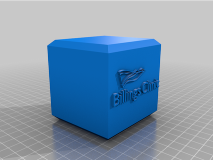 billings clinnic box test joshtech 3d print model - Mito3D