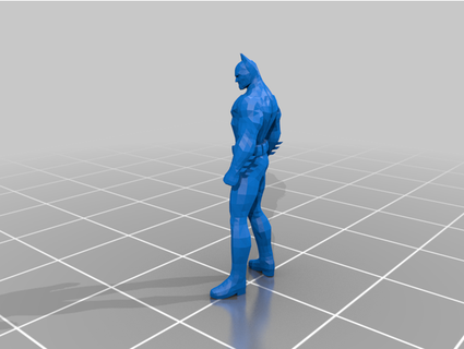 bat man xxaeryn kingxx 3d print model - Mito3D