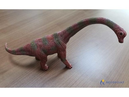 collo dinosauro revopoint 3d print model - Mito3D