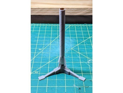 Anzeige Arbeit Stand mikromaxx Modell Raketen Raketenspiele 3d print model - Mito3D