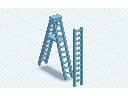 n scale ladders kburneau 3d print model - Mito3D