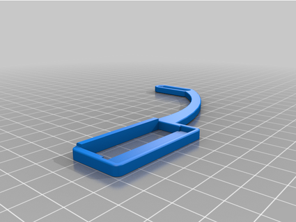 voxelab aquila filament guide voraga 3d print model - Mito3D