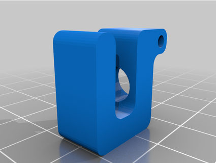filamento morsetto confine 3d print model - Mito3D