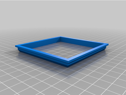 3d house cookie cutter nanocreations 3d print model - Mito3D